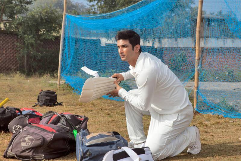 A handout photo of Sushant Singh Rajput in "MS Dhoni - The Untold Story" (Courtesy: Empire International Gulf) *** Local Caption ***  al27se-movies-dhoni.jpg
