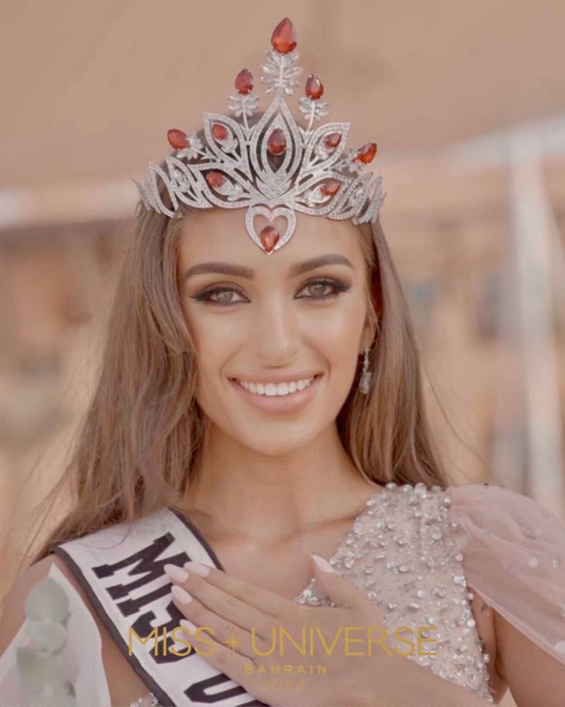 Meaning behind new Miss Universe 2022 crown by Lebanese jeweller