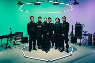 The six-member group sEODo Band will perform an online concert from The Arts Centre at NYU Abu Dhabi