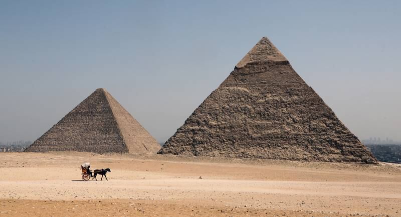 Egypt’s tourism ministry has intensified efforts to develop the Giza Plateau ahead of the inauguration of the nearby Grand Egyptian Museum.