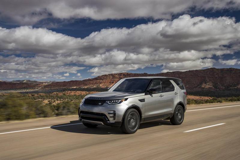 The new Discovery is longer but lighter than its predecessor. Courtesy Land Rover 