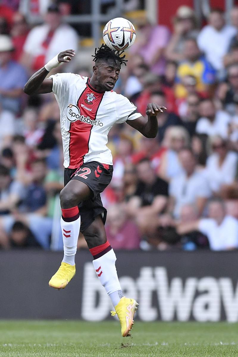 Mohammed Salisu – 7. Provided further evidence that a central-defensive partnership can work better for Saints than a trio. Solid and unruffled for long periods in tandem with Bella-Kotchap, and posed United the added danger of his hefty long throws.  EPA