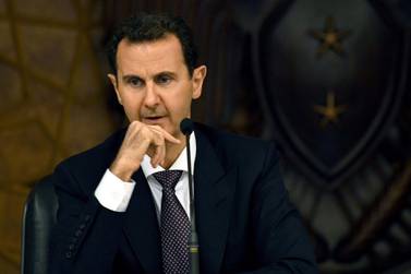 Western allies vowed on Friday to respond if Syrian President Bashar Al Assad again uses chemical weapons.  AFP
