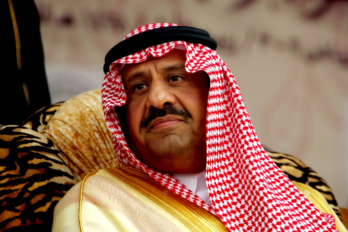 As chief executive of Makshaff, Mr Kanaan was responsible for the personal affairs, staff, luxury homes, private yacht and jet of Saudi Arabia’s Prince Khalid bin Sultan bin Abdulaziz Al Saud. 'It was non-stop,' he says. AFP / Hassan Ammar