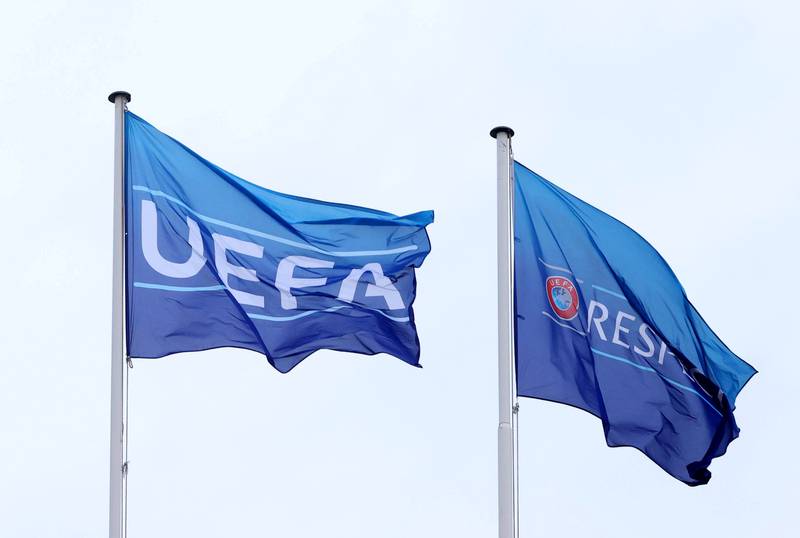 Russian teams will not be allowed to play in European club competitions next season, Uefa has announced. PA