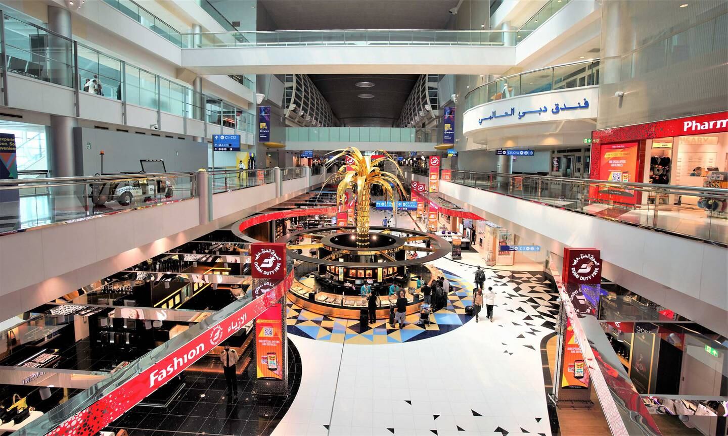 Dubai Duty hired more staff in 2022 to cope with the growth of its operations. Photo: Dubai Duty Free