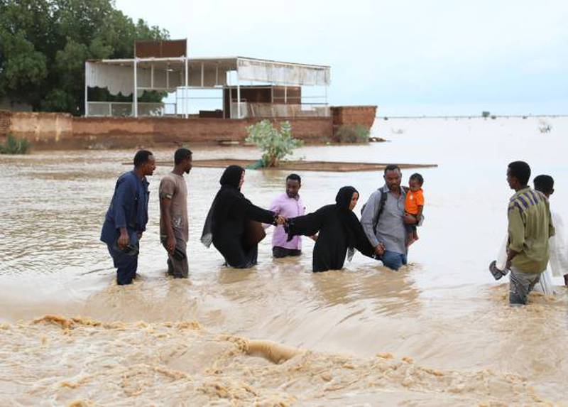 the nile river flooding