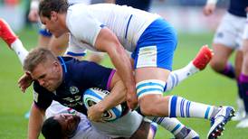Chris Harris scores two tries as Scotland secure  convincing win in Italy