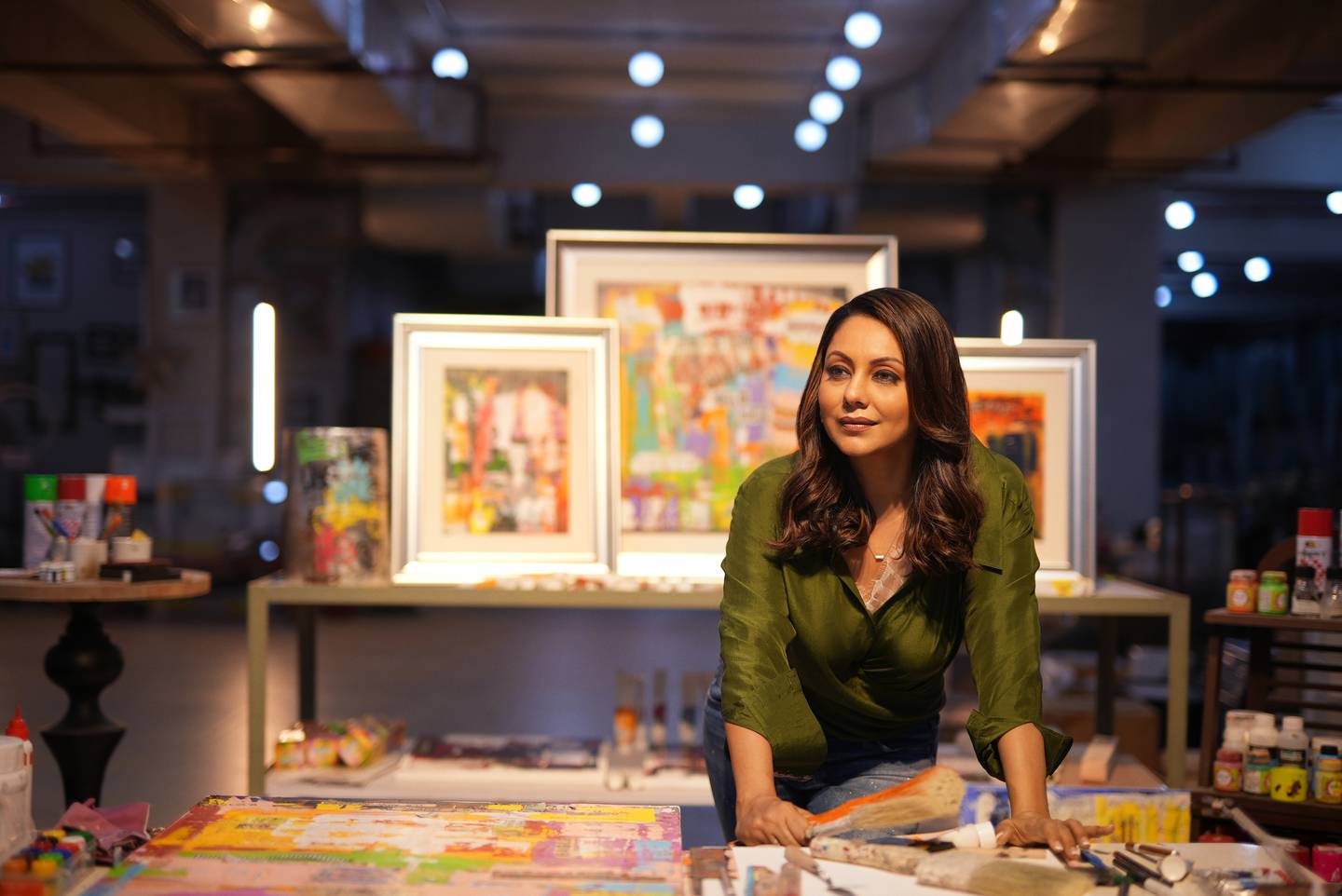 Gauri Khan has designed the homes of many Bollywood stars over the years. Photo: The Designer's Class
