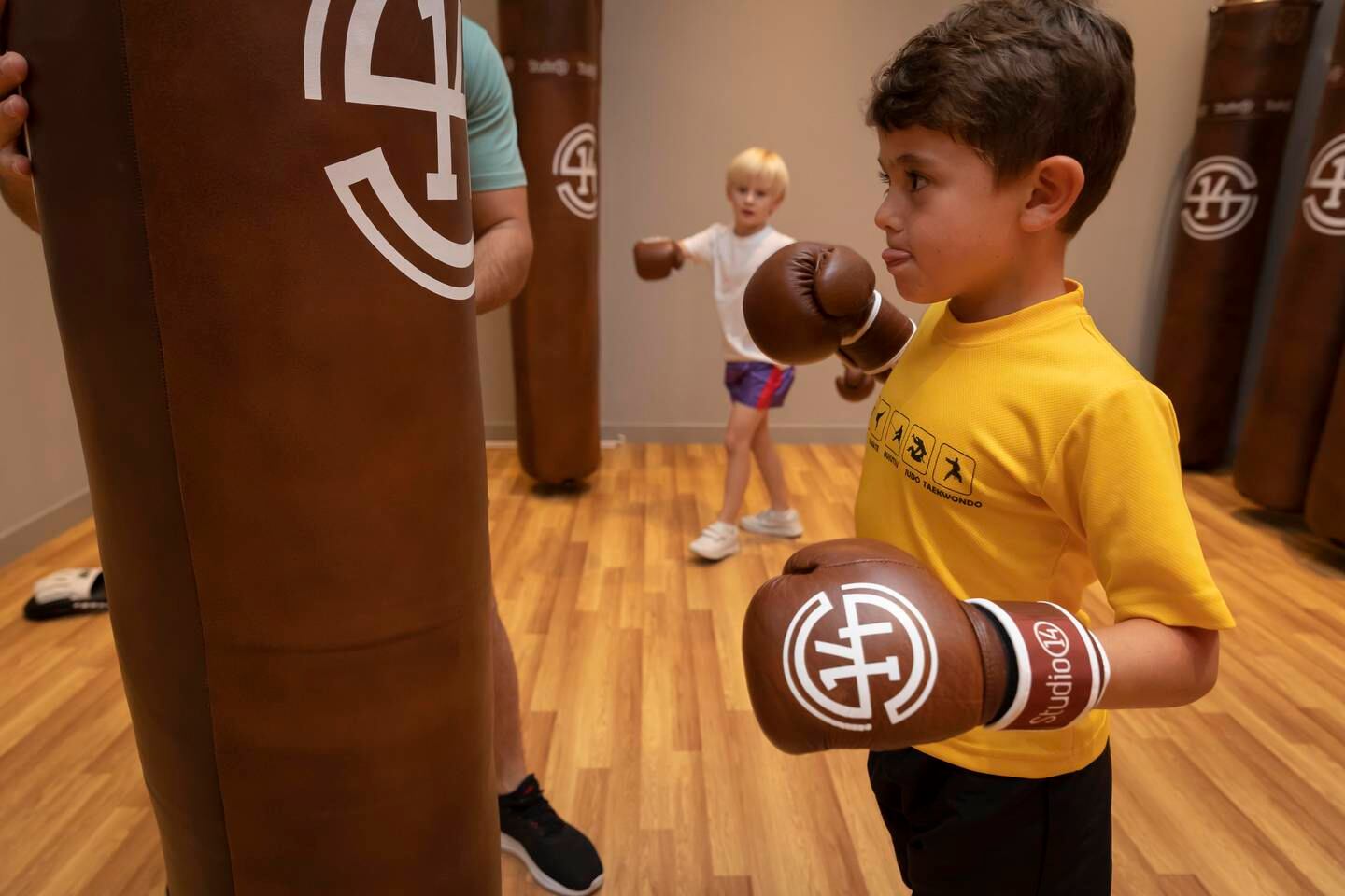 eco-friendly fitness space for children and adults opens in Dubai