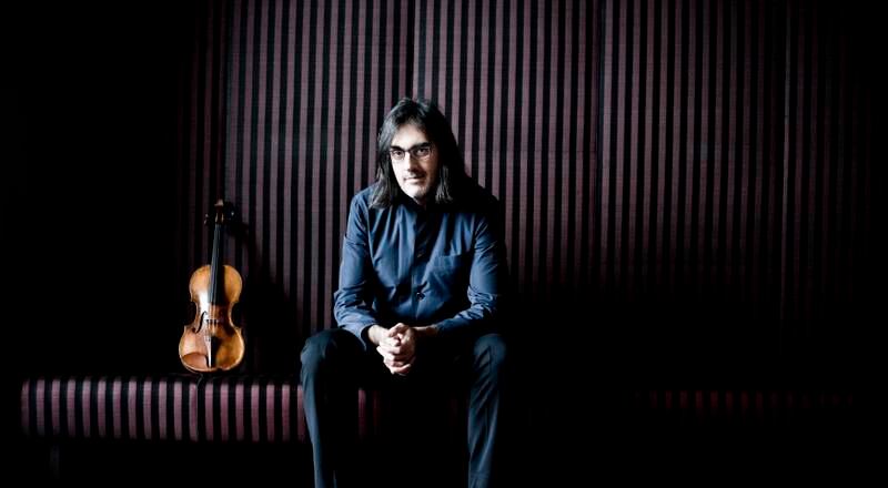 Leonidas Kavakos, pictured, one of the world’s most celebrated contemporary violinists, will be performing alongside the Royal Concertgebouw Orchestra with Daniel Harding. Photo: Marco Borggreve