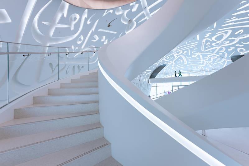 The museum opened its doors to the public on February 22. Photo: UAE Government Media Office