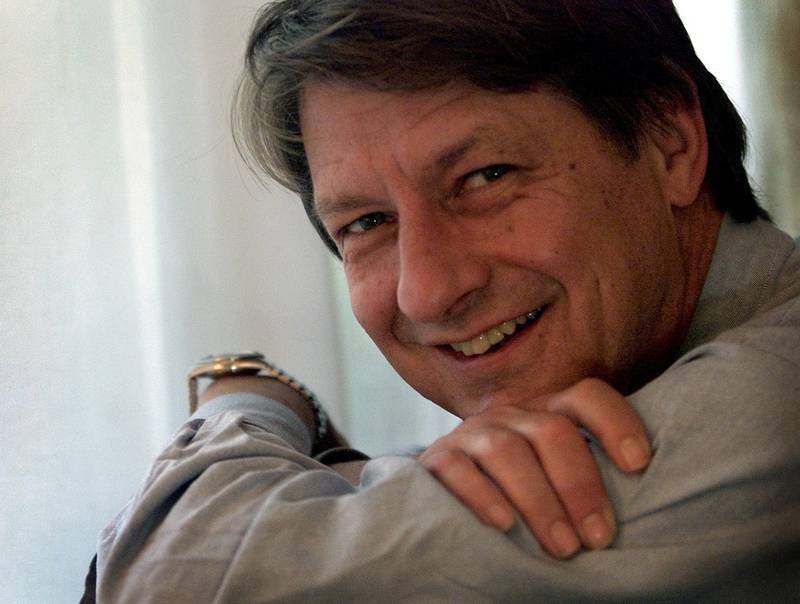 American satirist P J O'Rourke died aged 74 on February 15, 2022. AP Photo
