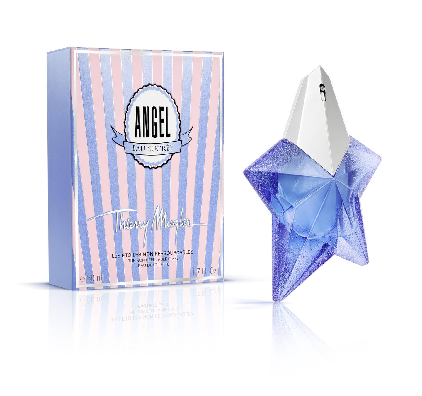 Document by Thierry Mugler, Angel Eau Sucrce Limited Edition 2015. Courtesy: Thierry Mugler.  NOTE: Rebecca McLaughlin-Duane - June 2015 - Eid fragrance *** Local Caption *** Thierry Mugler_Angel Eau Sucrce Limited Edition 2015 (2).jpg