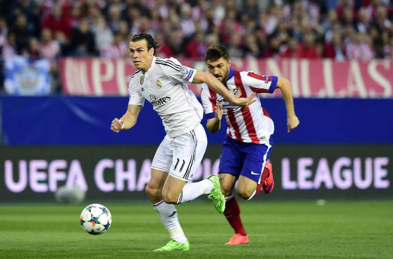 Real Madrid forward Gareth Bale has been a long-term target for Manchester United. Dani Pozo / AFP
