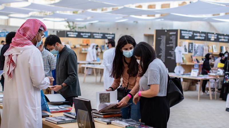 An image that illustrates this article Focal Point: Sharjah art book fair returns with new programme