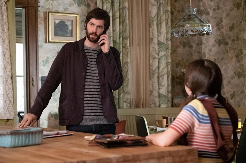 Jim Sturgess and Brooklynn Prince in 'Home Before Dark'. The two play father / daughter duo, Matthew and Hilde Lisko. Courtesy Apple TV+