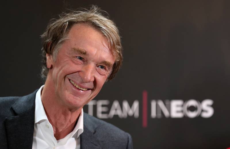 Sir Jim Ratcliffe. PA
