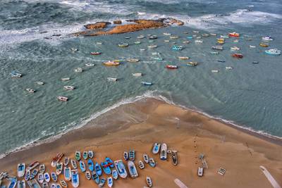 The Sea category: The entry from Salma Abdelfattah Mohamed, of Egypt. Courtesy HIPA