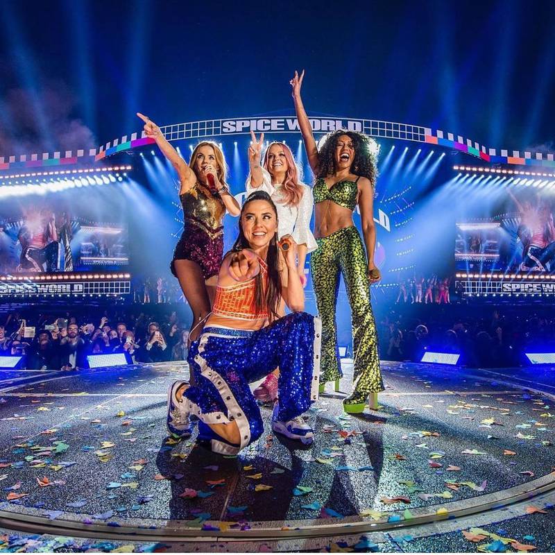 The group's Spice World 2019 tour won the Billboard Live Music Award for the highest-grossing engagement of the year. The UK tour comprised 13 dates in cities including London, Edinburgh and Manchester. Instagram