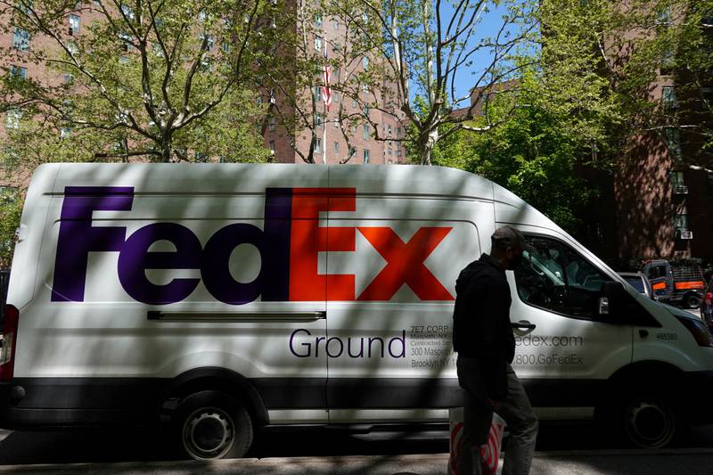 Global trade bellwether Fedex says said a global demand slowdown accelerated at the end of August. Reuters