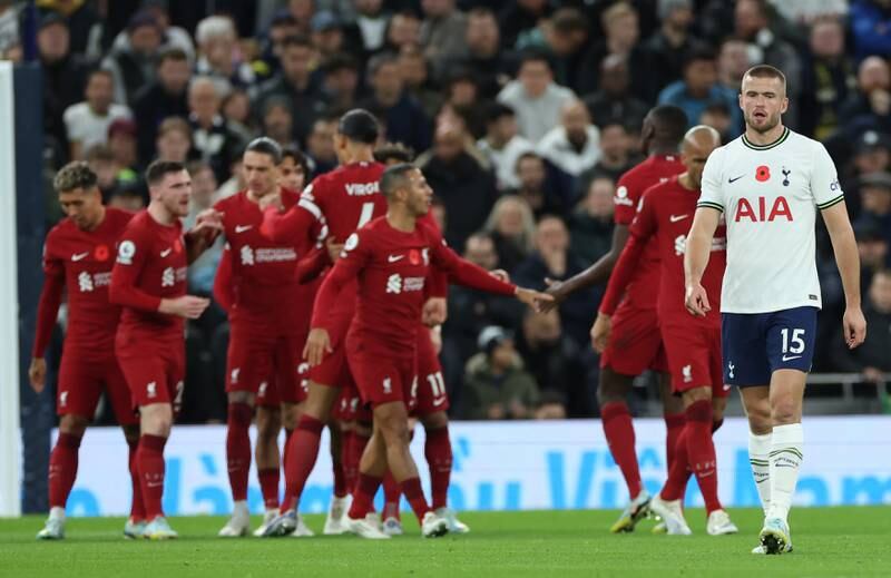 Eric Dier - 3. The 28-year-old’s calamitous header presented Salah with the second goal. He pushed forward in the second half but was unable to make up for his poor defensive play. EPA