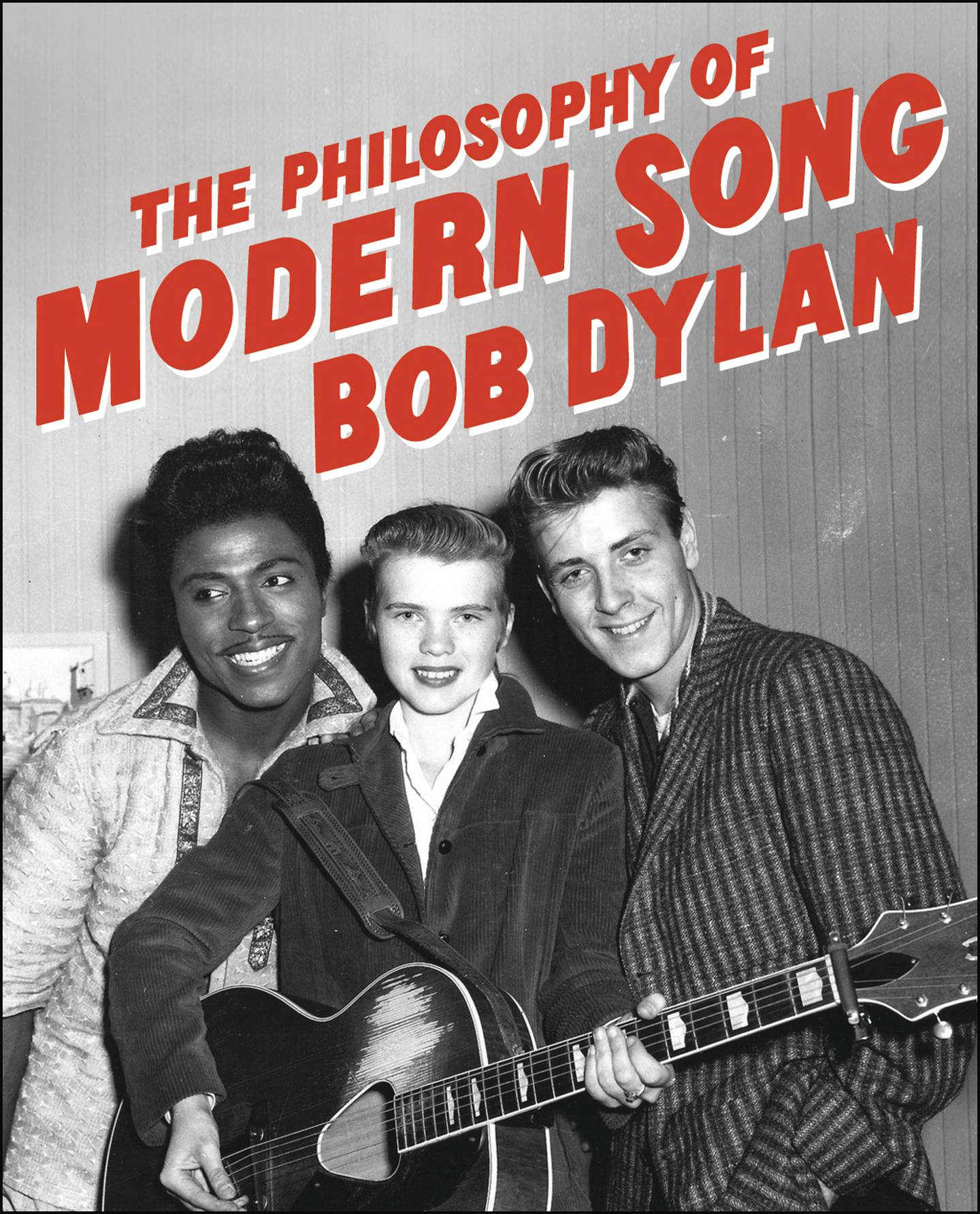 The cover of Bob Dylan's 'The Philosophy of Modern Song'. Photo: Simon & Schuster