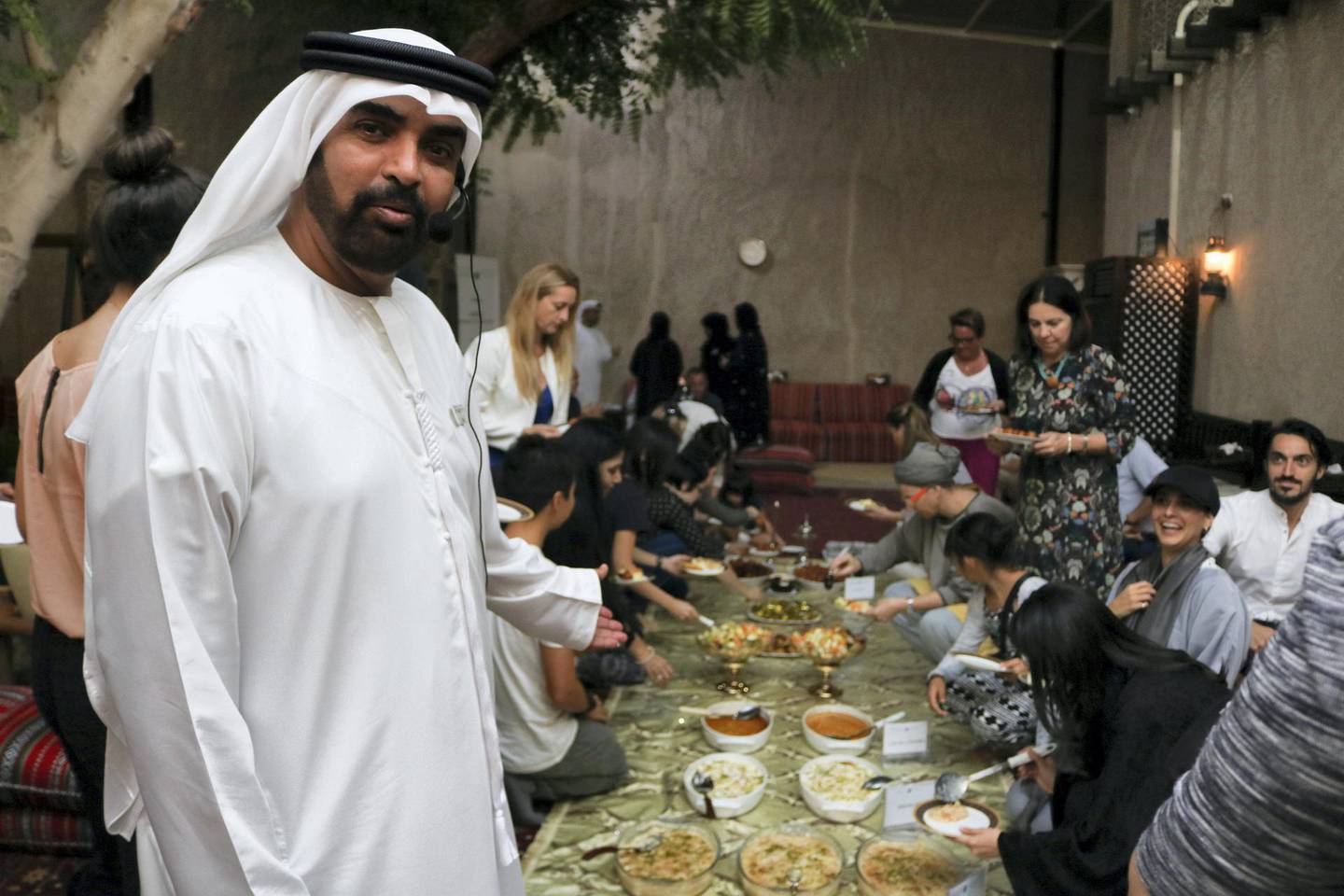 The Sheikh Mohammed Centre for Cultural Understanding might be the city's most authentic iftar experience. Courtesy SMCCU. 