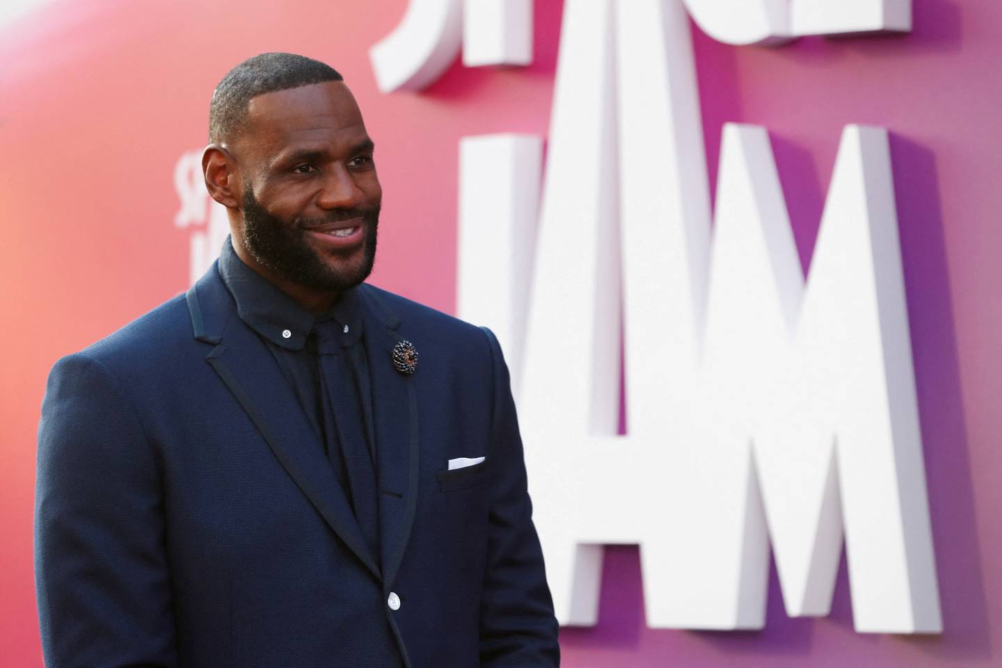 LeBron James became the second NBA player, after Michael Jordan, to play with the Looney Tunes after starring in the 2021 film 'Space Jam: A New Legacy'. Reuters