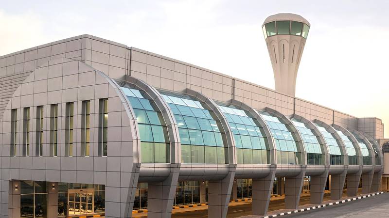 Sharjah's new expansion spans 4,000 square metres. All photos courtesy Sharjah Airport