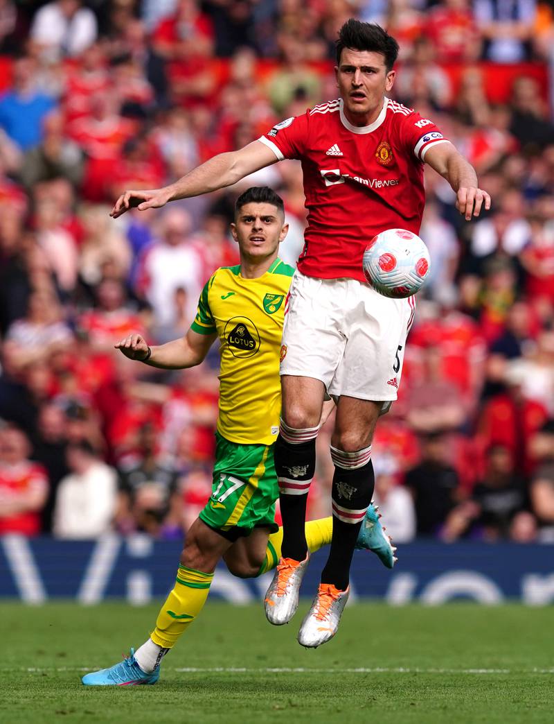Harry Maguire 5 - Came out too far to leave a space behind him for Norwich’s opening goal. At 91 minutes in, his side needed to keep possession – he kicked it too high out of play so Norwich got it back.

PA