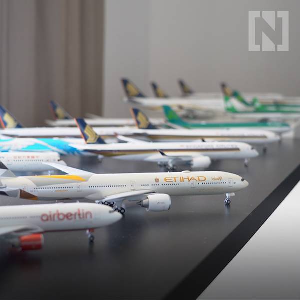 One man's quest to have the biggest model plane collection in the UAE