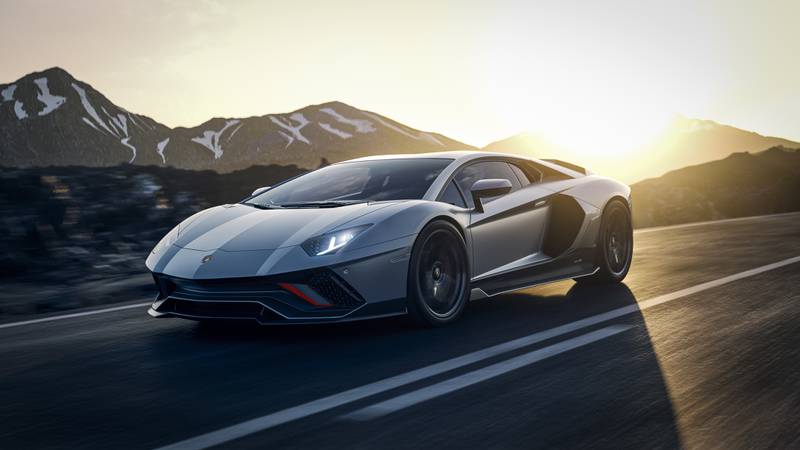 The V12 model is the fastest and most powerful car to wear an Aventador badge
