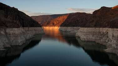 An image that illustrates this article Arizona, Nevada and Mexico hit with water cuts over Colorado River