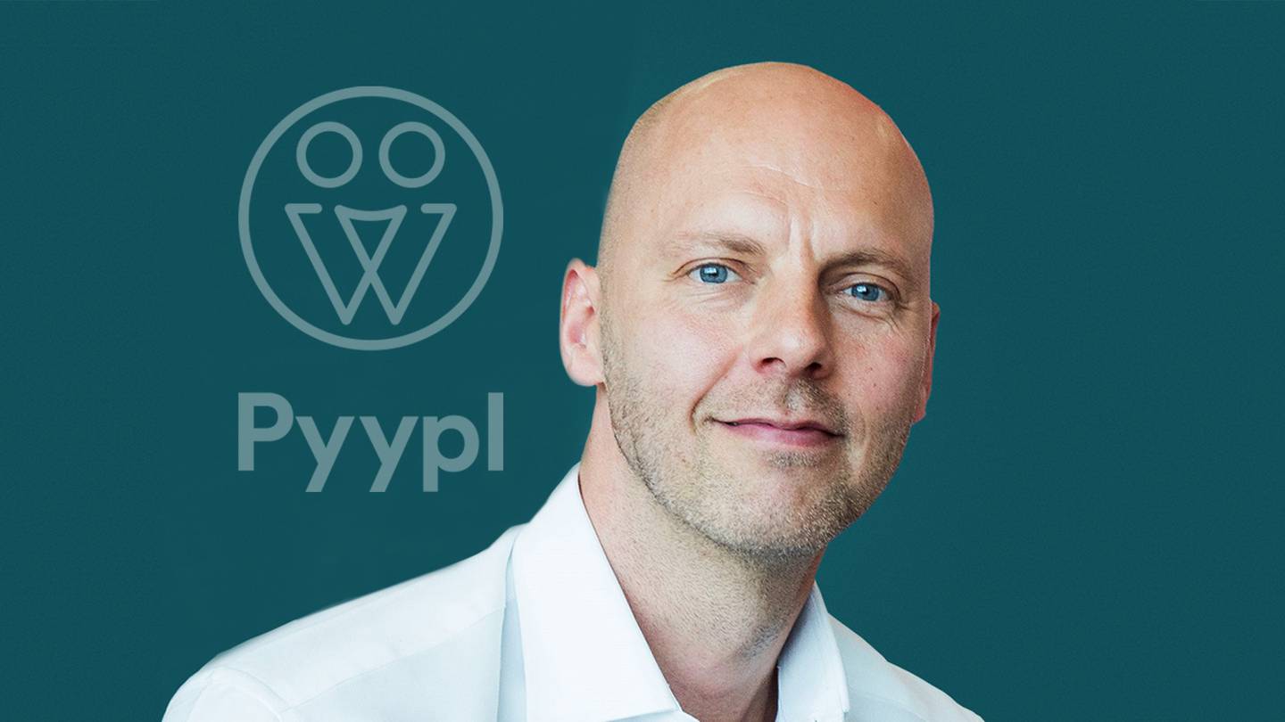 Antti Arponen, Mitbegründer von Pyypl, richtete die Blockchain-basierte App ein, um der unterversorgten Bevölkerung im Nahen Osten und in Afrika zu helfen.  Foto: Pyypl
