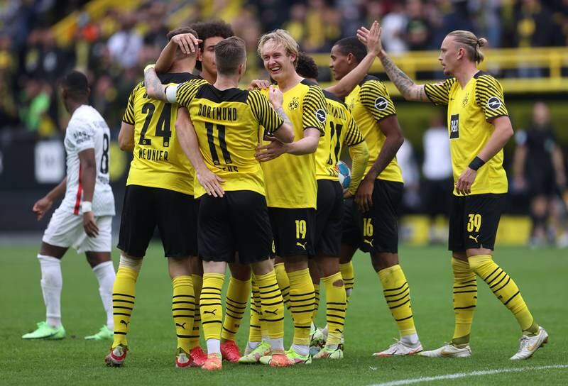 9. Borussia Dortmund €687 million ($800m). Getty