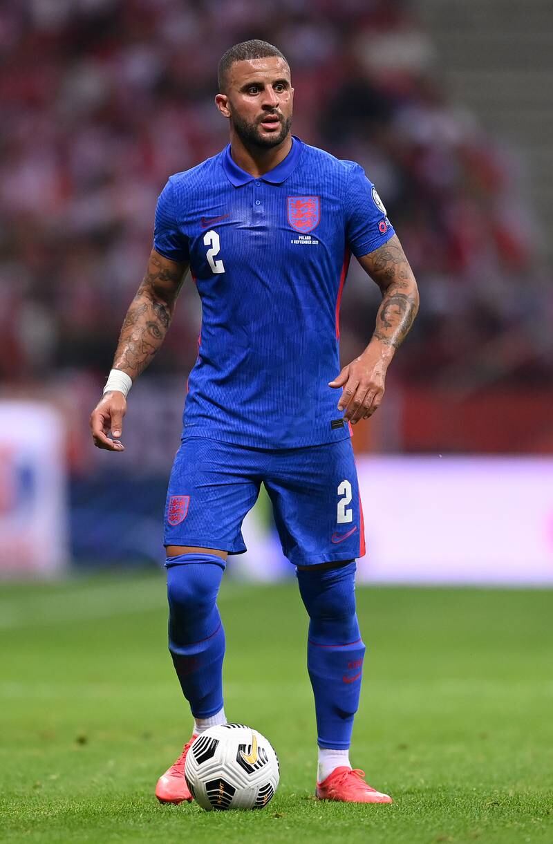Kyle Walker: 6 - The full-back was involved a lot on the right flank for England, driving up the pitch when he received the ball. He looked secure when asked to defend for his side until the closing minutes when he got beat in the build up to the equaliser. Getty Images