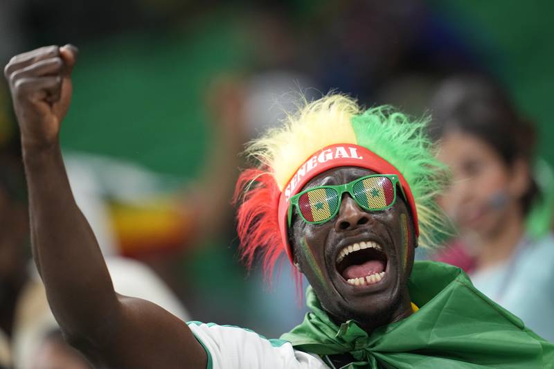 Senegal's fans have been cheering on the team. AP Photo