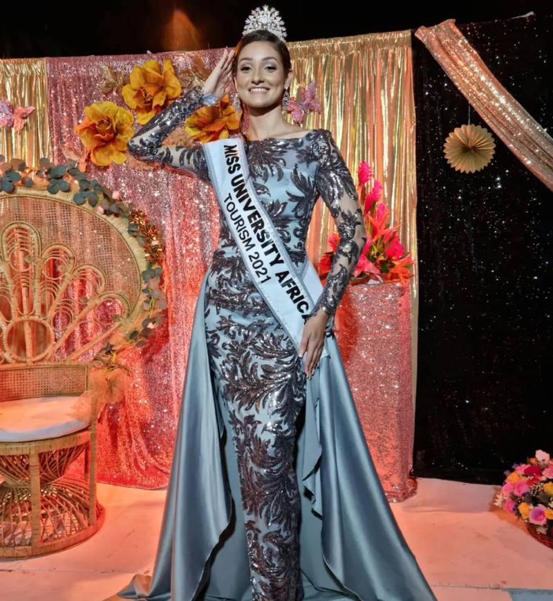 The first and last time the Seychelles competed in Miss Universe was 1995 and so, after that 27-year hiatus, Gabriella Gonthier, from Mahe, will be representing her home country. Photo: Gabriella Gonthier/ Miss University Africa