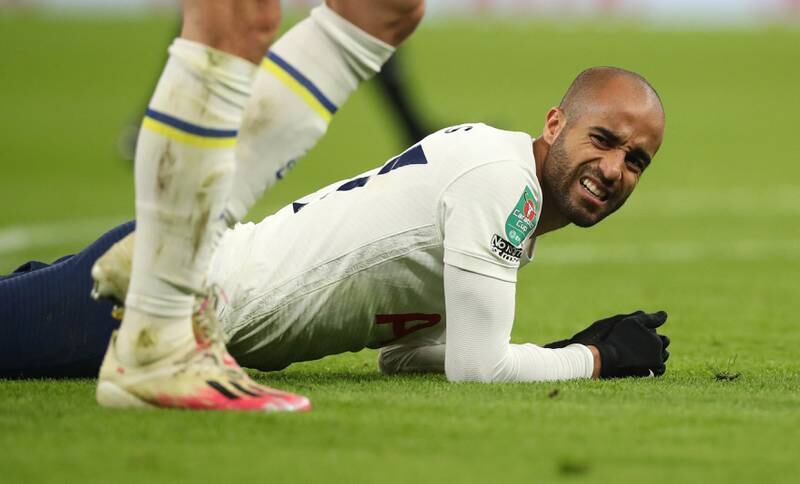 Lucas Moura 7 – His direct running appeared to be the only threat to the Chelsea defence. Drove forward at 13 minutes but sent his shot wayward. AFP