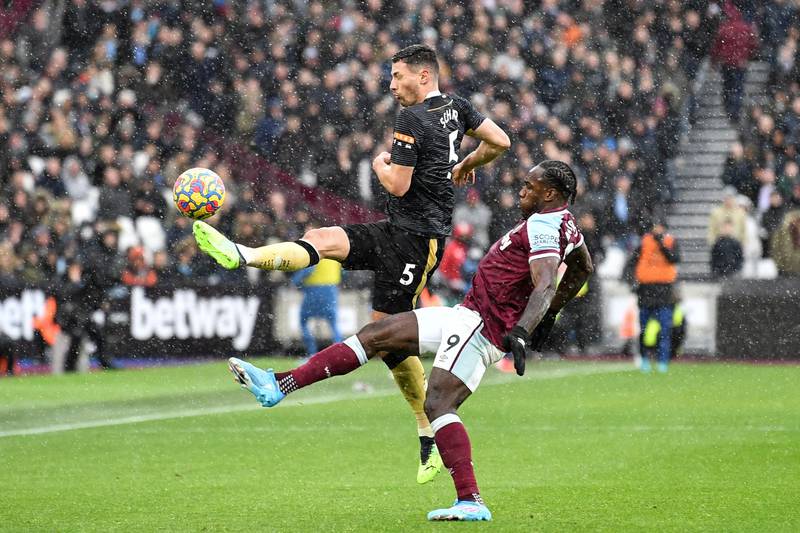 Fabian Schar 6 – Wayward at times, although the centre-half weathered the West Ham pressure adequately in the second period. AFP