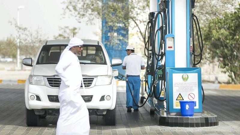 Motorists in the Northern Emirates will have to pay to have their petrol pumped or fill up themselves for free. 