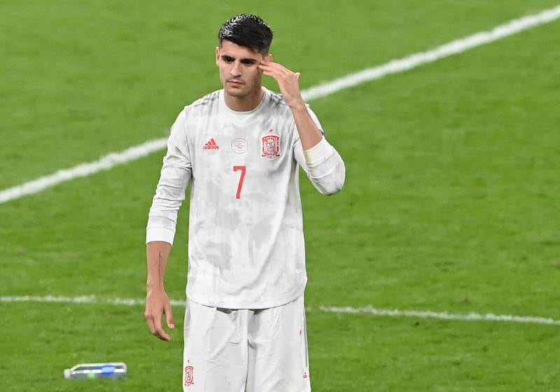 SUB: Morata 7 (On for Torres after 61). Couple of half chances but didn’t look confident – like when he had to strike for goal on 77 but was too hesitant. And then he scored, a clever, calm finish after 79. Poor, slow, penalty though.