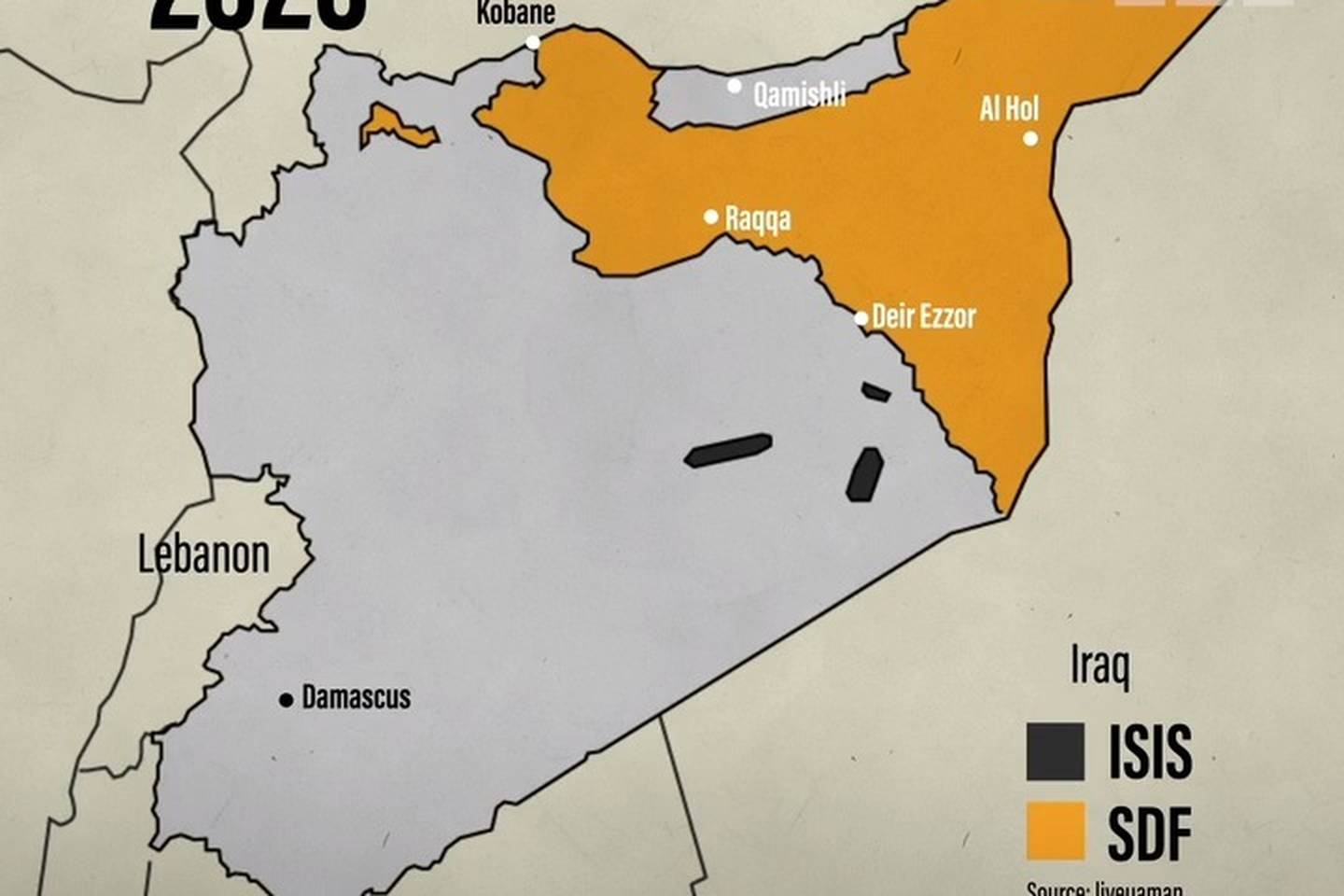 Syrians to be removed from Al Hol