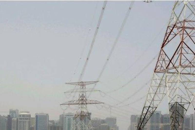 In March, the UAE federal Government announced it would commit US$1.6 billion (Dh5.87bn) to expand infrastructure in the north, with the bulk of spending going on improving electricity transmission and distribution lines.Ryan Carter / The National
