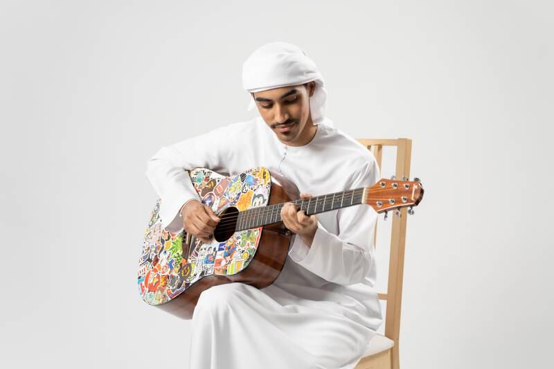 Catch a Valentine's Day performance by Emirati singer Not So Human on Tuesday in Abu Dhabi. Photo: W Abu Dhabi