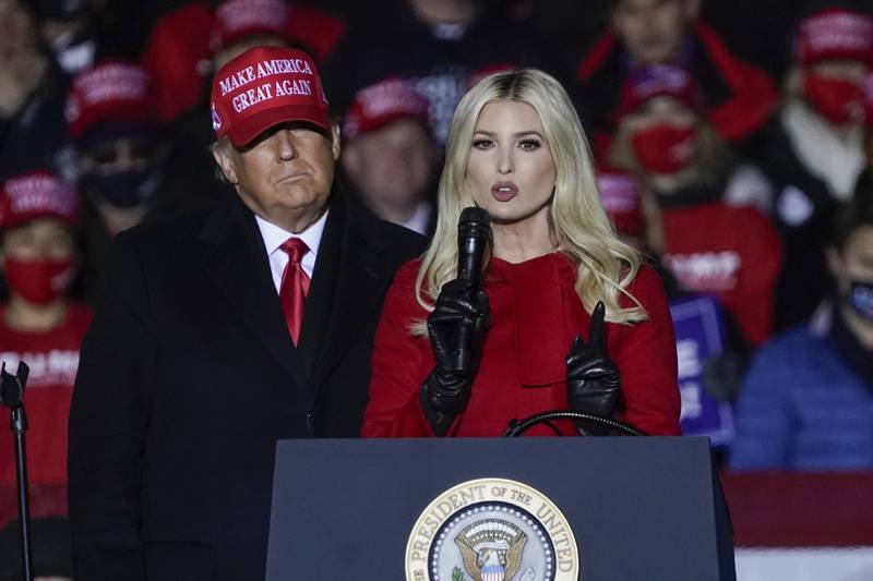 The House committee investigating the attack on the US Capitol wants to know what Ivanka Trump heard and saw that day as they try to stitch together the narrative of the riots. AP