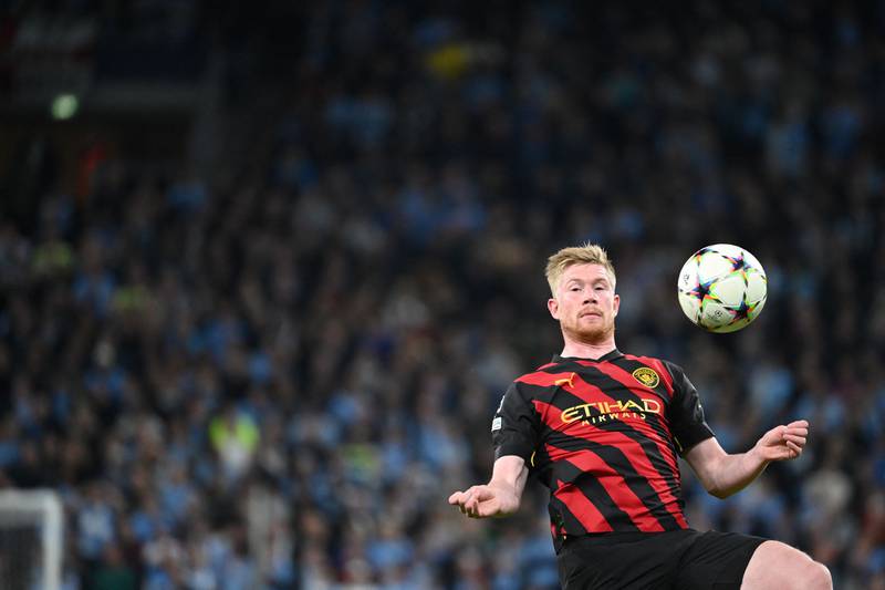 Kevin De Bruyne - 6, Showed his ability but Copenhagen did brilliantly to challenge the Belgian, with some of his potentially dangerous shots being deflected wide. Also had a curling shot palmed away and drilled the ball into the side netting from a tight angle.

AFP