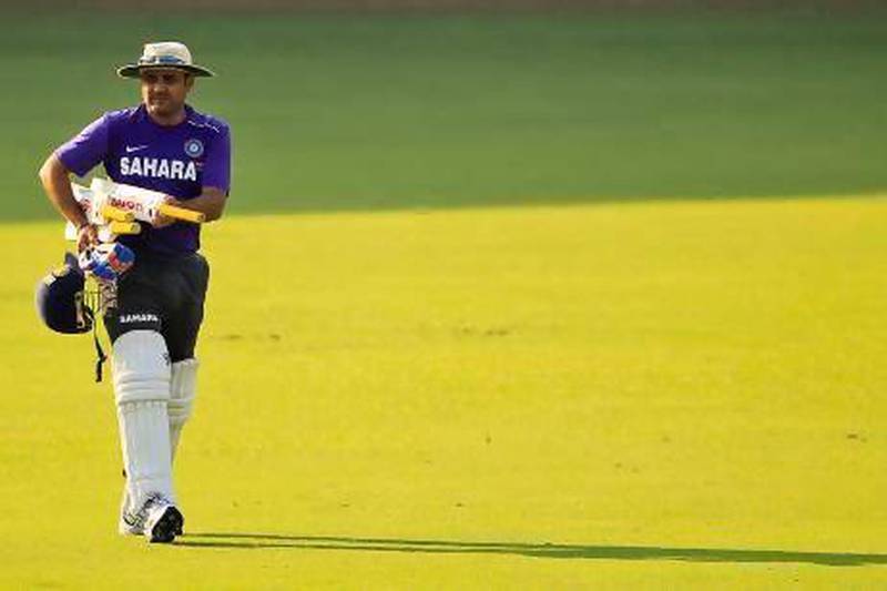 Virender Sehwag should move down the order as his recent form as an opener is poor. Rajanish Kakade / AP Photo