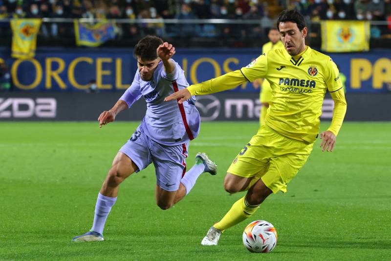 =3) Daniel Parejo (Villarreal) Six assists in 18 games. AFP
